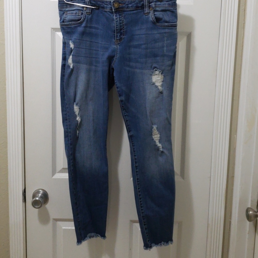 KUT From the Kloth Connie Ankle Skinny size 16